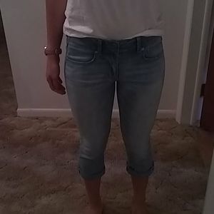 Cropped jeans